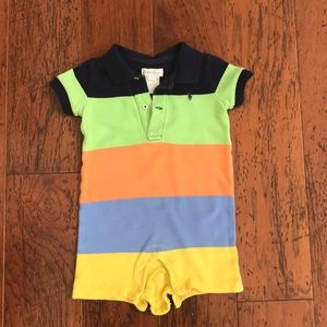 Ralph Lauren romper boy 9 months